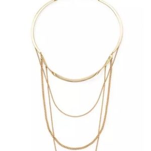 Stella & Dot Drape Collar Necklace